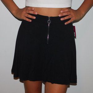 Black Flowy Skirt